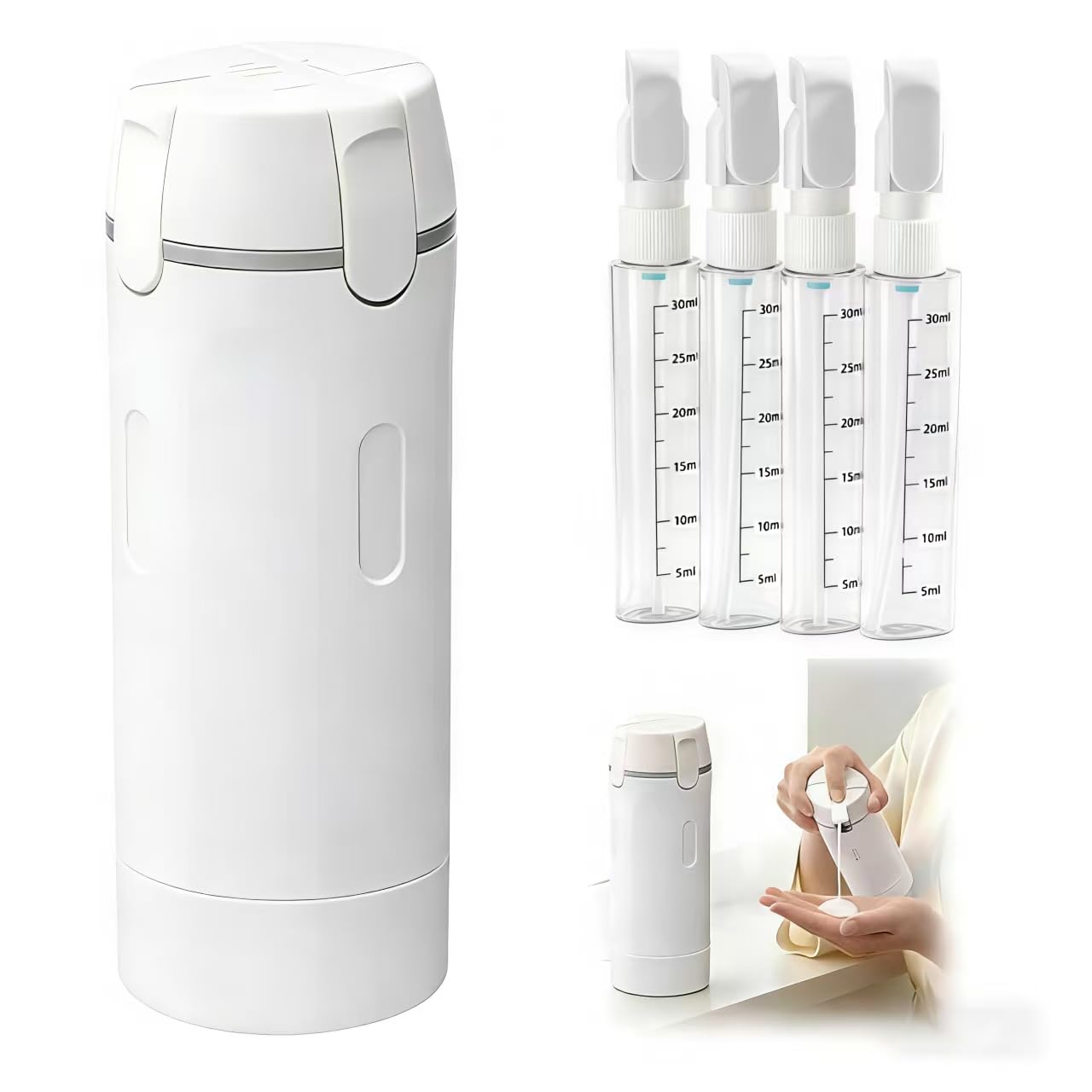 Travel Bottle set for Luggage Scale product research image