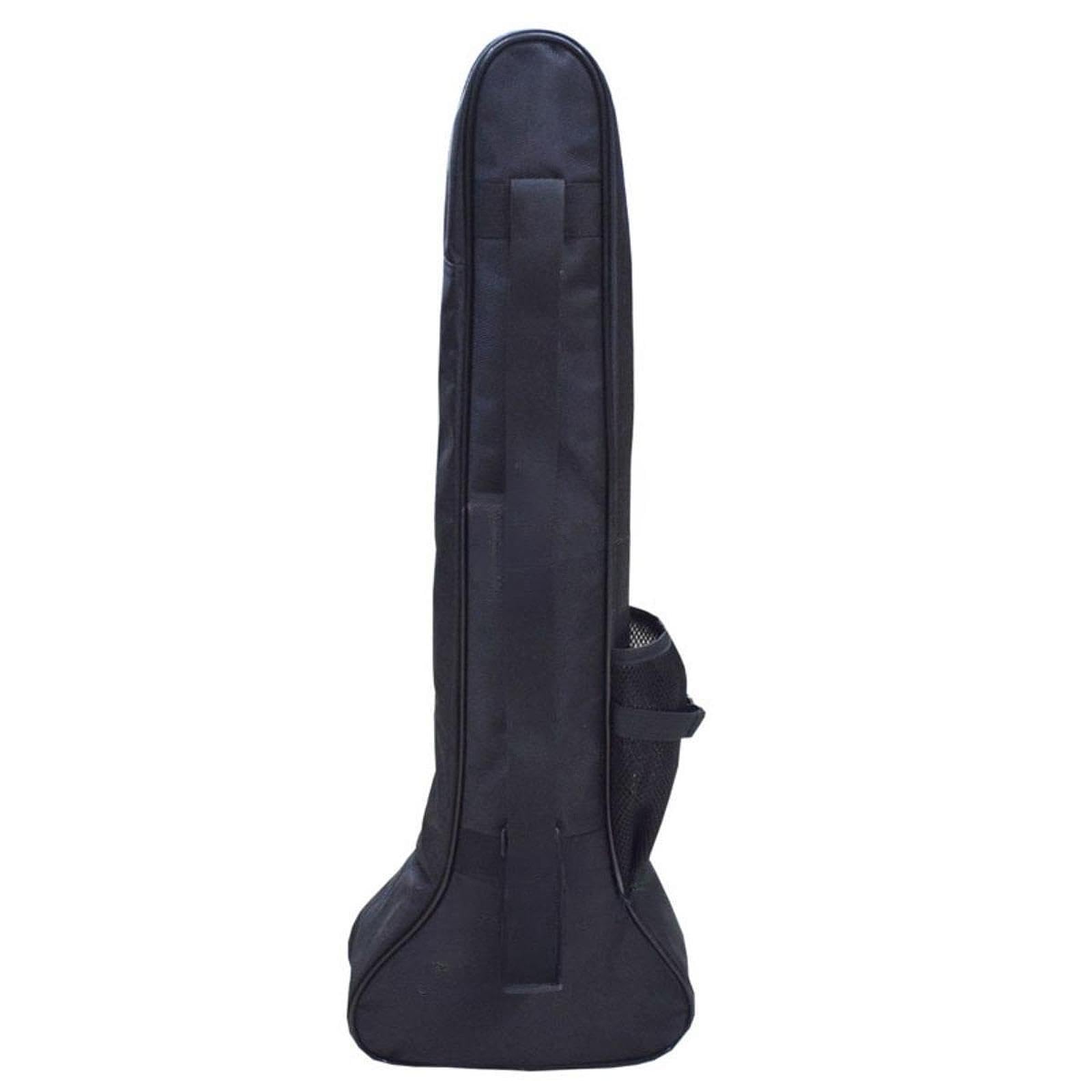 rockible Croquet Stick Storage Bag Croquet Stick Case Protector Holder Carrying Bag with Adjustable Shoulder Strap Croquet Bag, Black