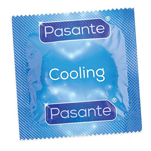 Pasante Cooling Condoms - Confezione 144 Preservativi Sensazione Fresca