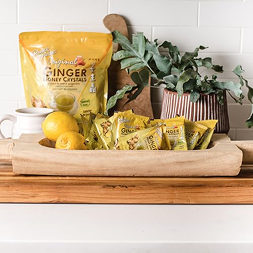 Prince of Peace Instant Ginger Honey Crystals, 30 Sachets – Instant Hot or Cold Beverage – Easy to Brew Ginger and Honey Crystals - Image 6