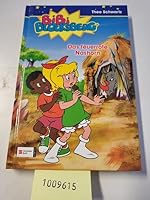 Bibi Blocksberg, Bd.10, Das feuerrote Nashorn 3505117102 Book Cover