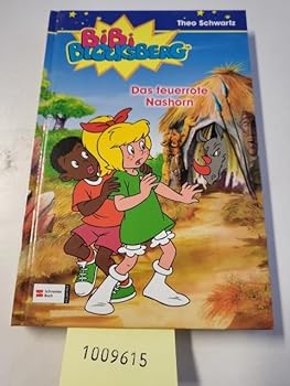 Hardcover Bibi Blocksberg, Bd.10, Das feuerrote Nashorn [German] Book