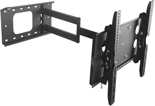 Intec brackets - Long Reaching Heavy Duty Cantilever TV Wall Mount Bracket- 800MM Reach perfect for TVs 40 60 Extra Strong Design rated at 50 KG (All Fixings Included)