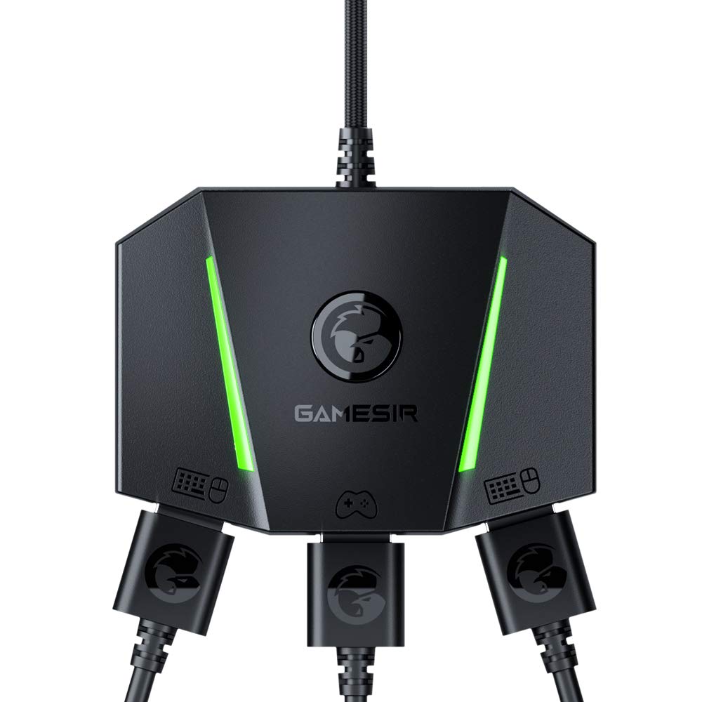 Amazon.co.jp: GameSir VXAimBoxキーボードマウスゲームパッド 