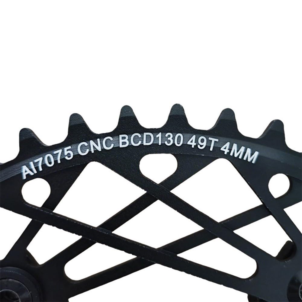 Bielas Ciclismo Fixie 49T BCD130 Aluminio Ligero