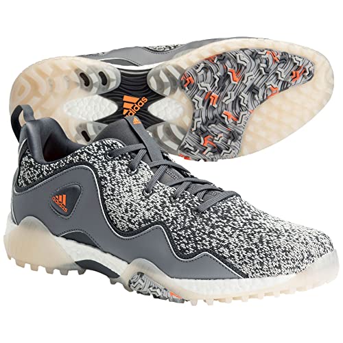 adidas Men's Codechaos 21 Primeblue Spikeless Golf Shoe3