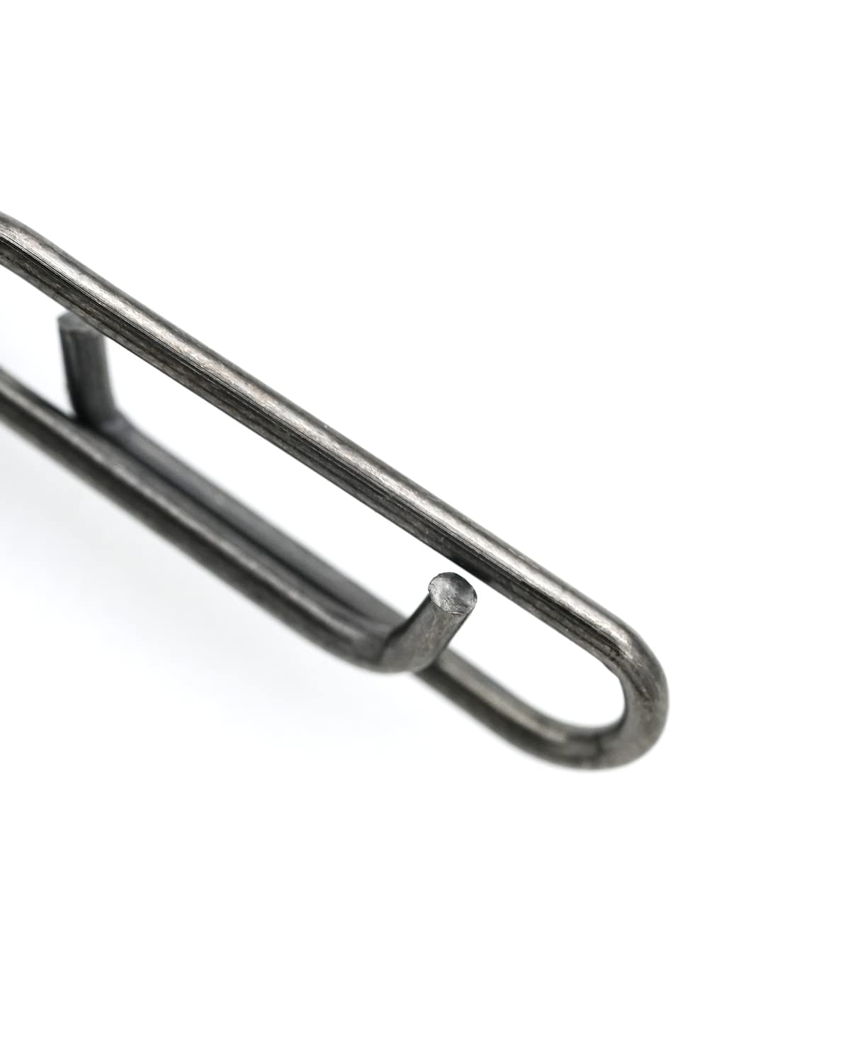 Clips De Pêche Rapides 50 Pièces - Acier Inoxydable - Pour Leurres Eau Douce Et Salée