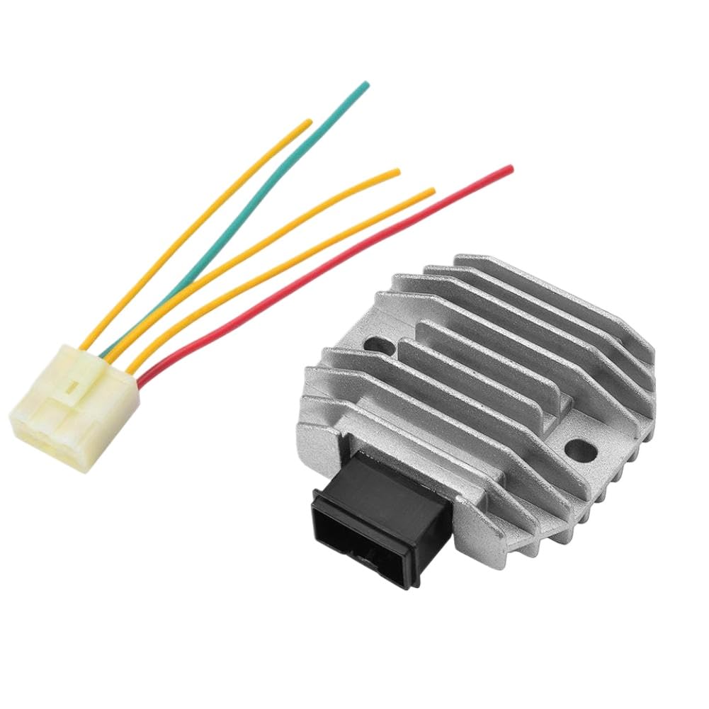 Motorcycle Regulator Rectifier Compatible With YZF R6 R1 FZR600 YZF600 FZ6 FZ6N XP500 TMAX 500 V XVS400 XVS1100 WR250R