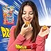 Dragon Ball Z DBZ Dragon Ball Gummies, Dragonball Shaped Strawberry Flavored Gummy Candy in a Shareable 8 Ounce Size Bag (Pack of 2), Birthday, Party Favors, Decor, Dragon Ball Z Candy, Comes in Munch