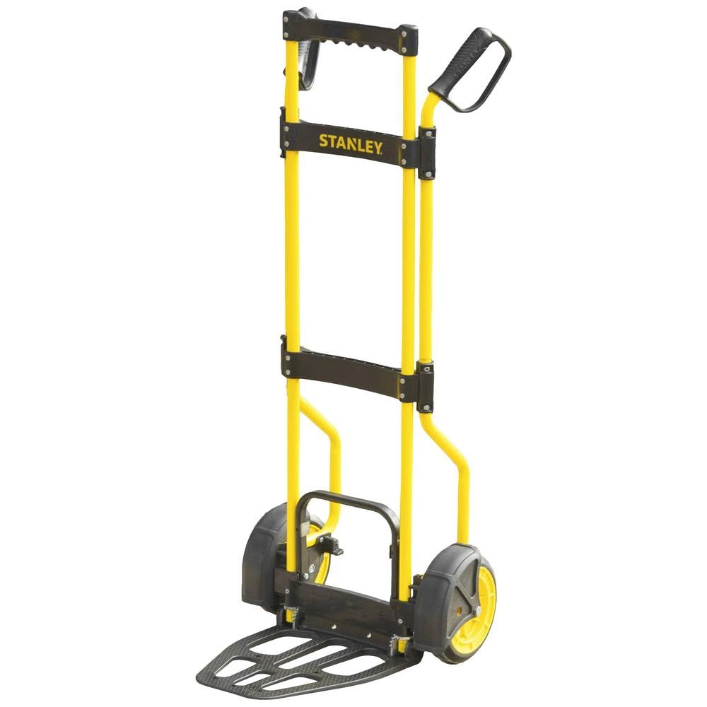 Stanley Trolley - 117 x 15.8 x 45 cm - Faltbar - 300Kg - Gelb
