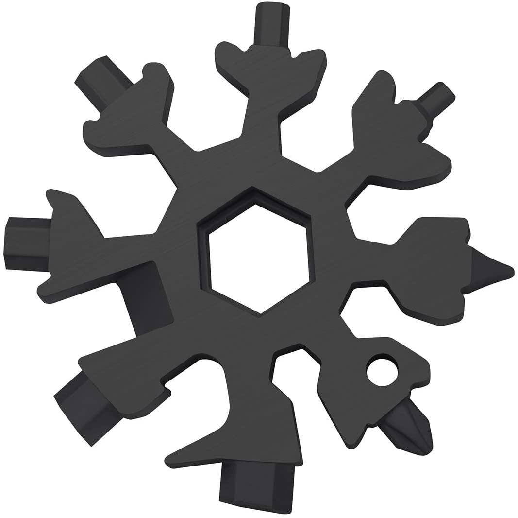 See full amazon price history chart for LISAUYD 18-in-1 Snowflake Multi-Tool – Easy N Genius - Saker 18-in-1 Stainless Steel Snowflakes Multi-Tool (Black) LISAUYD 18-in-1 Snowflake Multi-Tool – Easy N Genius - Saker 18-in-1 Stainless Steel Snowflakes Multi-Tool (Black) (B083CR7VZN) Amazon Price History, Amazon Price Tracker