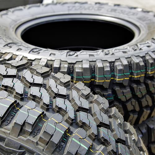 Image of Thunderer R408 Trac Grip M /T Mud-Terrain Tire LT35 /1250R20 125Q 12 Ply Rating 21 32nds Tread Depth