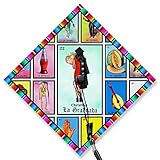 Personalized La Graduada Loteria Graduation Cap Topper - Custom Mexican Grad Cap Topper - Latin Graduation Decoration