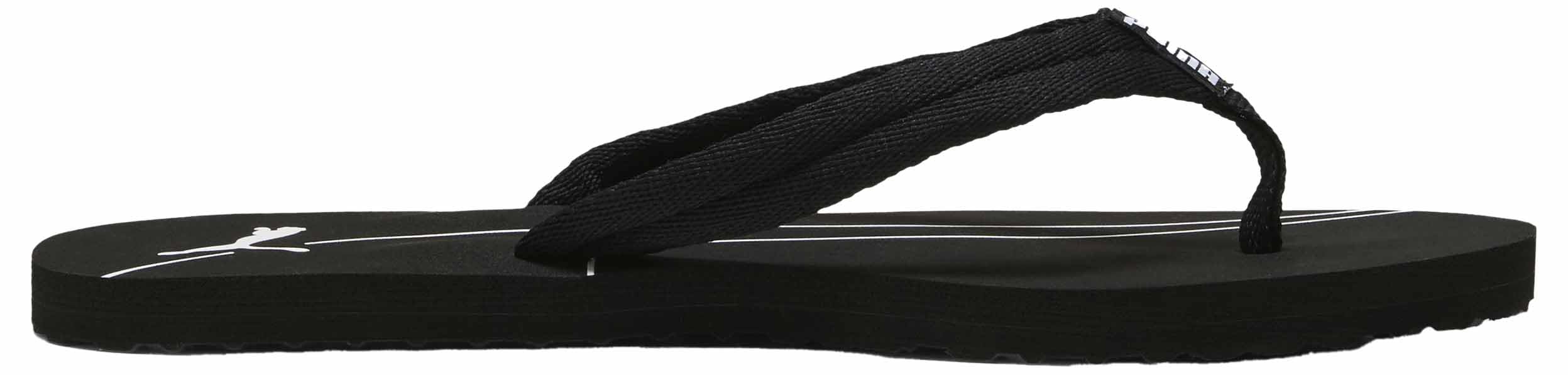 PUMA Chanclas de Dedo Epic Chanclas V2 Blanco y Negro