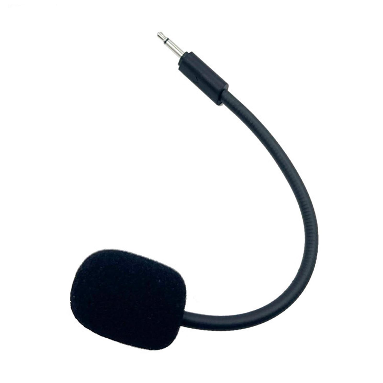 Zamiennik mikrofonu, kompatybilny z JBL Quantum 100 (Q100), zestaw słuchawkowy dla graczy, redukcja szumów, mikrofon do PS5, Nintendo Switch, PC Mac, zestaw słuchawkowy gamingowy, 2,5 mm Jack