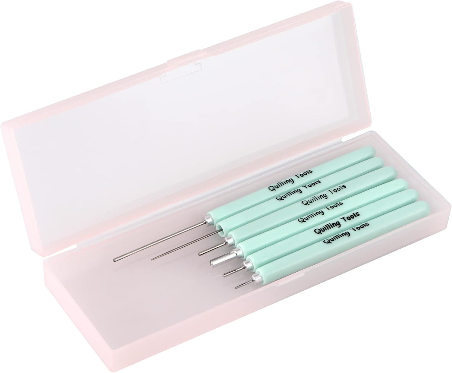 MDLUU Paper Quilling Tools with Storage Case, 5 Pieces