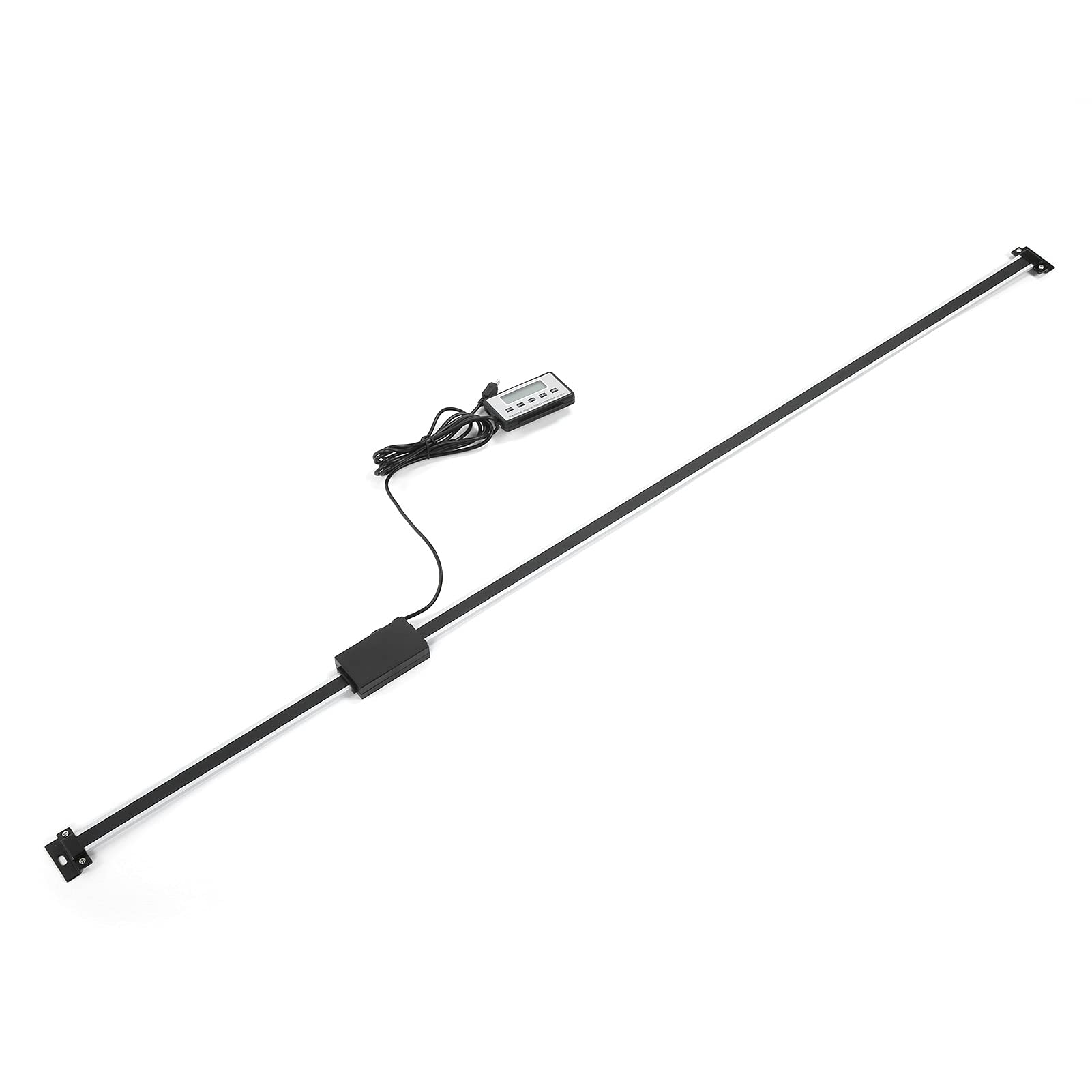 Odczyt Cyfrowy Skala Liniowa 0-1000mm dla Frezarki Tokarka stół Routera Linijka ze Stopu Aluminium z Wyświetlaczem LCD Szybki Pomiar 120 Stóp/s