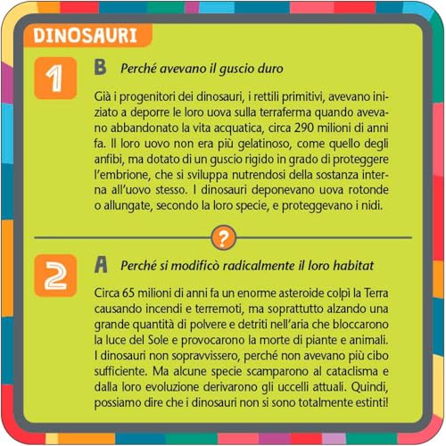 Maxi Quiz Box Dei Perché. Ediz. A Colori. Con 101 Carte - 6