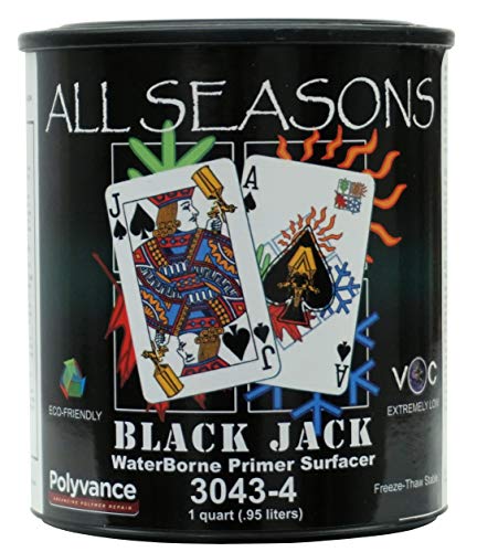 Polyvance All Seasons Black Jack Primer - Quart