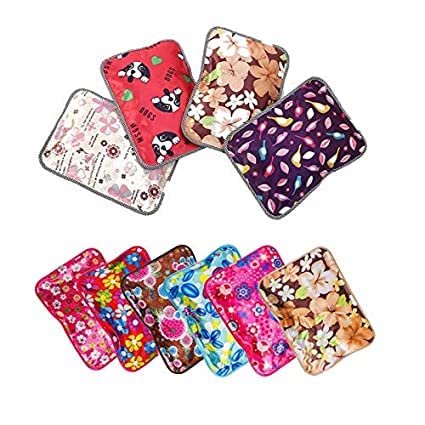 SHREE RAGHUVIR (PACK OF 2) Latest Heating Bag, Hot Water Bags for Pain Relief, Heating Bag Electric, Heating Pad-Heat Pouch Hot Water Bottle Bag, Electric Hot Water Bag(Multi Colour)