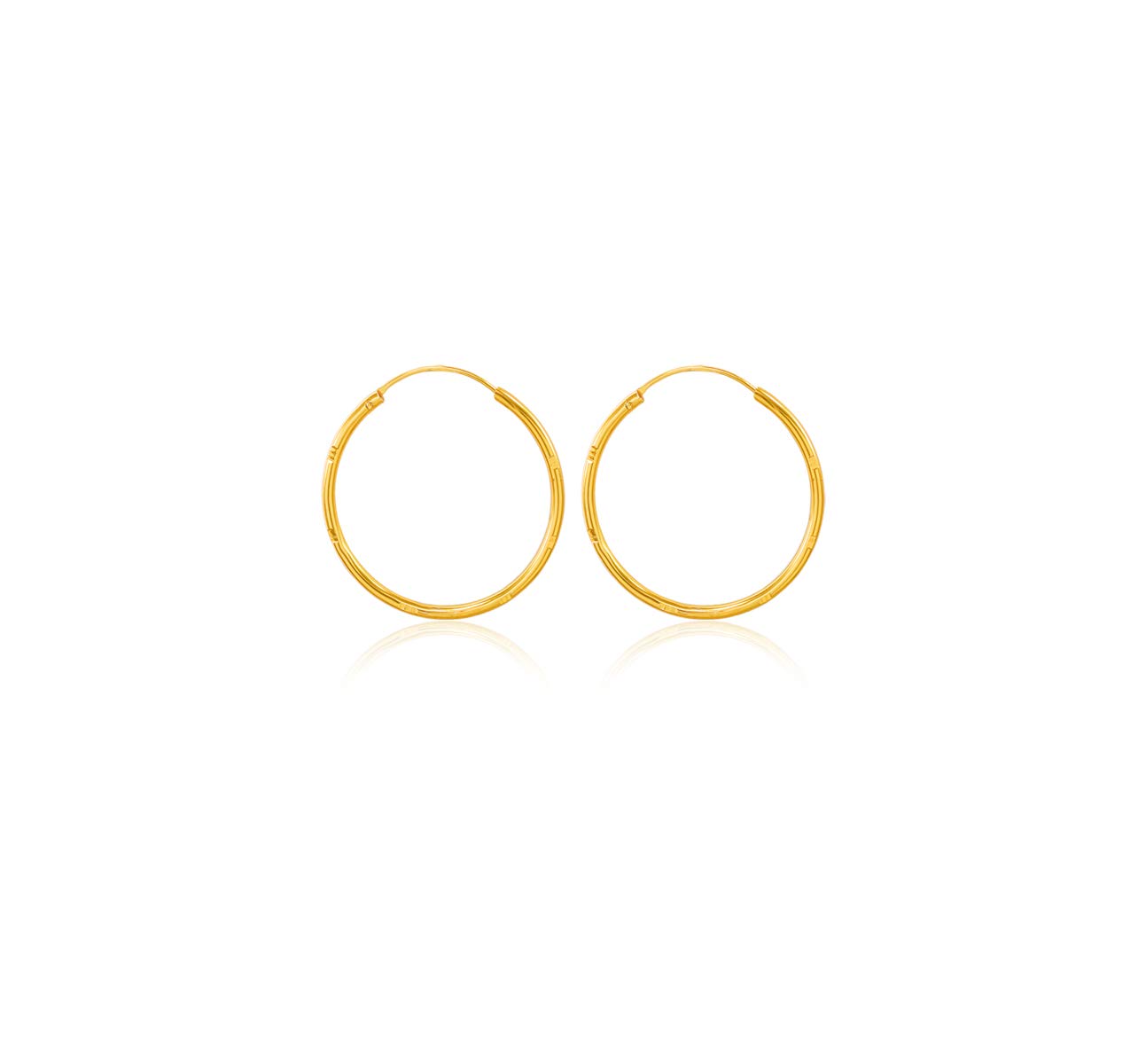 Desire Collection Golden Bali Earrings 22k Gold Plated For Women & Girls (Gold_3) (B08MK4BL3R) Amazon Price History, Amazon Price Tracker