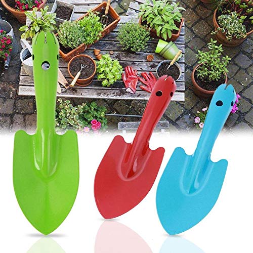 KARP Mini Trowel Colorful Metal Hand Shovel Garden Tools for Soil Planting Digging Transplanting (Multi, 3Pack) (B0849KCGJ1) Amazon Price History, Amazon Price Tracker