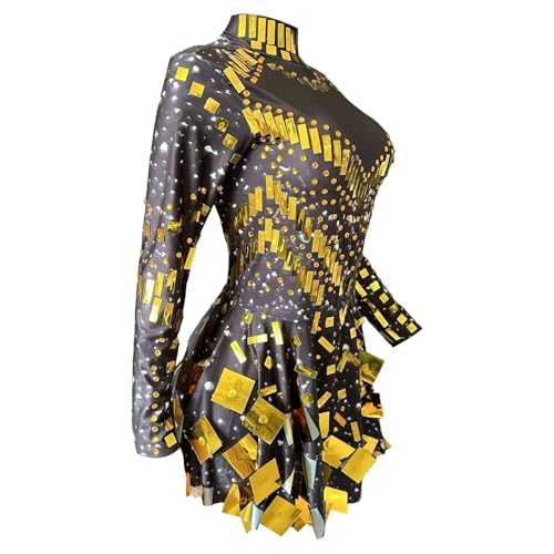 Robe dos nu avec ourlet évasé chic | Robe de soirée élégante moderne