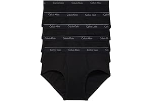 Calvin Klein Men's Cotton Classics 5-Pack Boxers