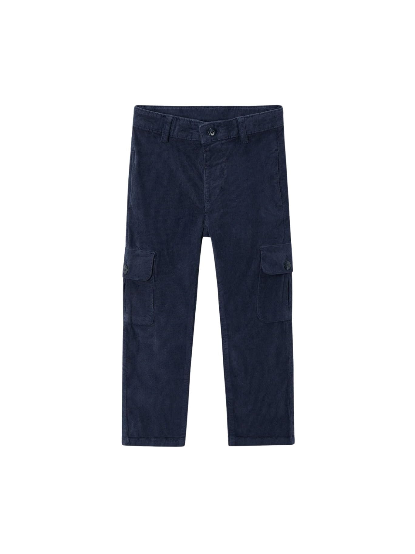 Mayoral Pantalon Cargo Pana para niño