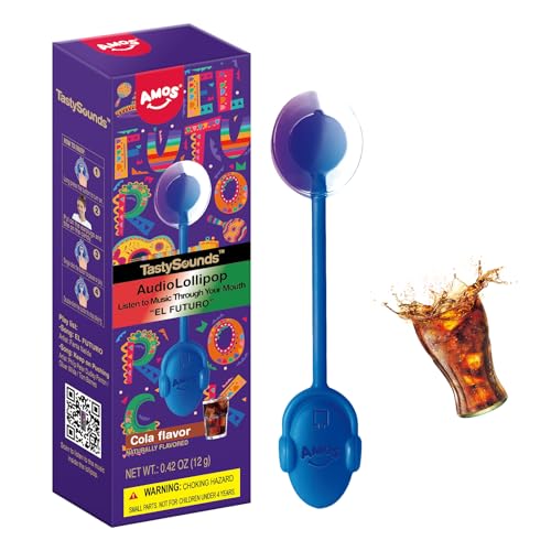 Amos Musical Lollipop Candy, several flavors