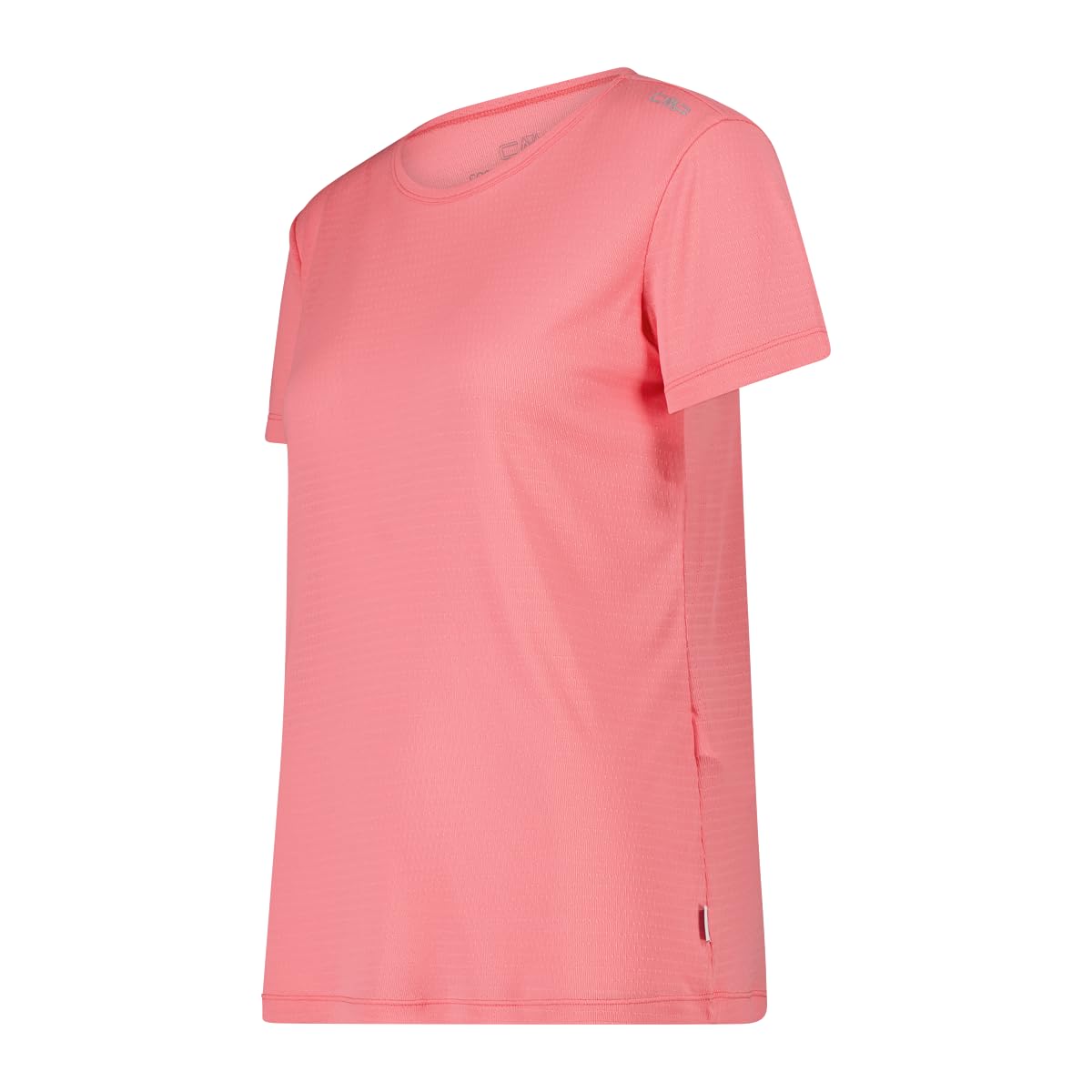 CMP T-Shirt Tecnica da Donna Ultraleggera in Tessuto Coolmax Ecomade, 36N5566