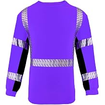 SMASYS Work Safety T Shirts High Visibility Shirts for Men and Women