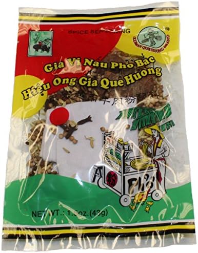 Old Man Que Huong Pho Bac Spice Seasoning 1.5 oz