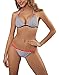 Produktbild aQuarilla Damen Bikini Set AQ77 (Marineblau, 36)