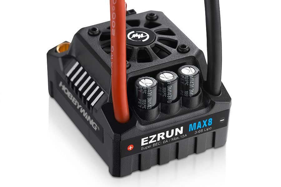 Hobbywing EZRUN MAX8 V3 XT90 WATERPROOF SPEED CONTROL