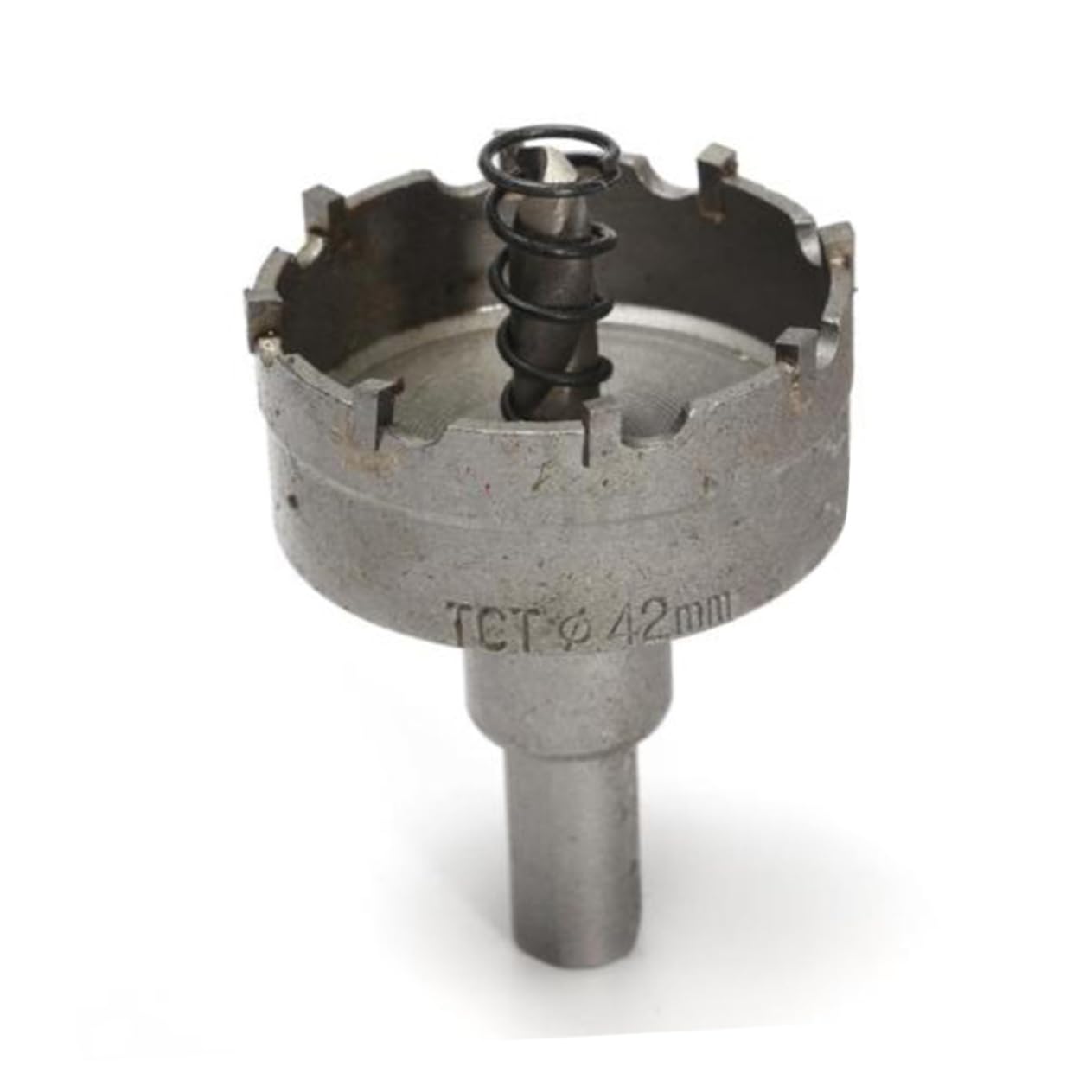 Juego de 10 Brocas de Metal Duro para Aluminio E Hierro, Plata