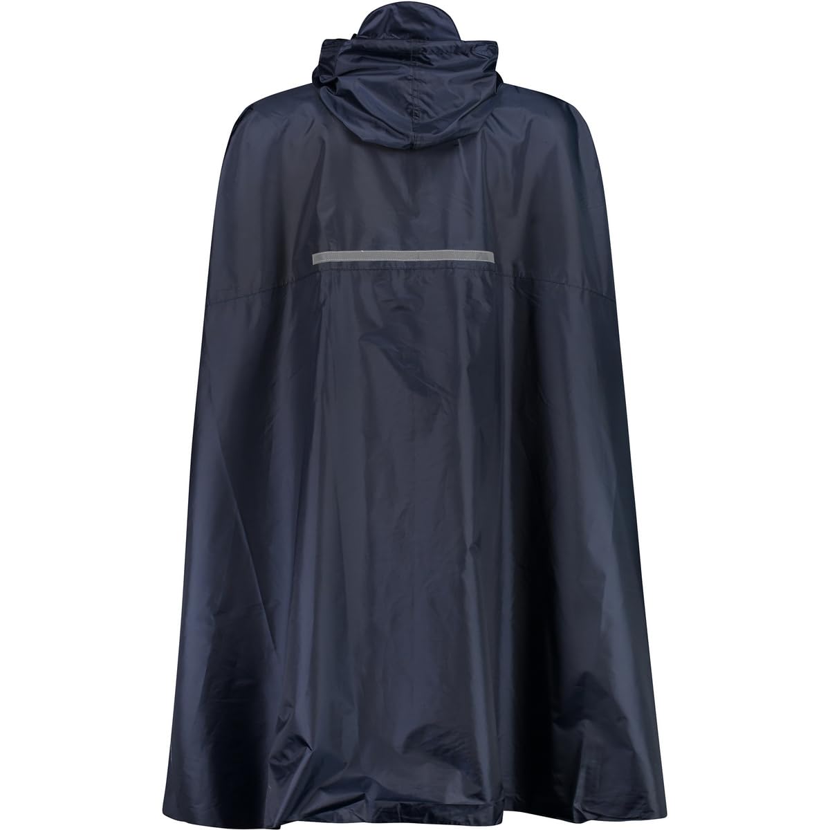 Cmp Unisex Noir Hooded Waterproof Jacket