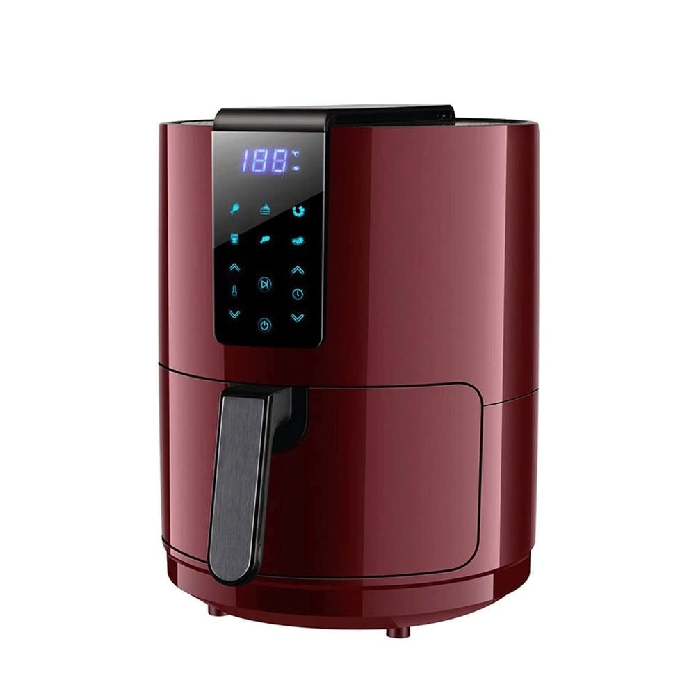 Beztłuszczowa frytkownica 3,5 l, elektryczne frytownice powietrzne Piekarnik do pieczenia/pieczenia/grillowania, 6 gotowych ustawień gotowania, LED Digital Touch (frytownice powietrzne) Comfortable