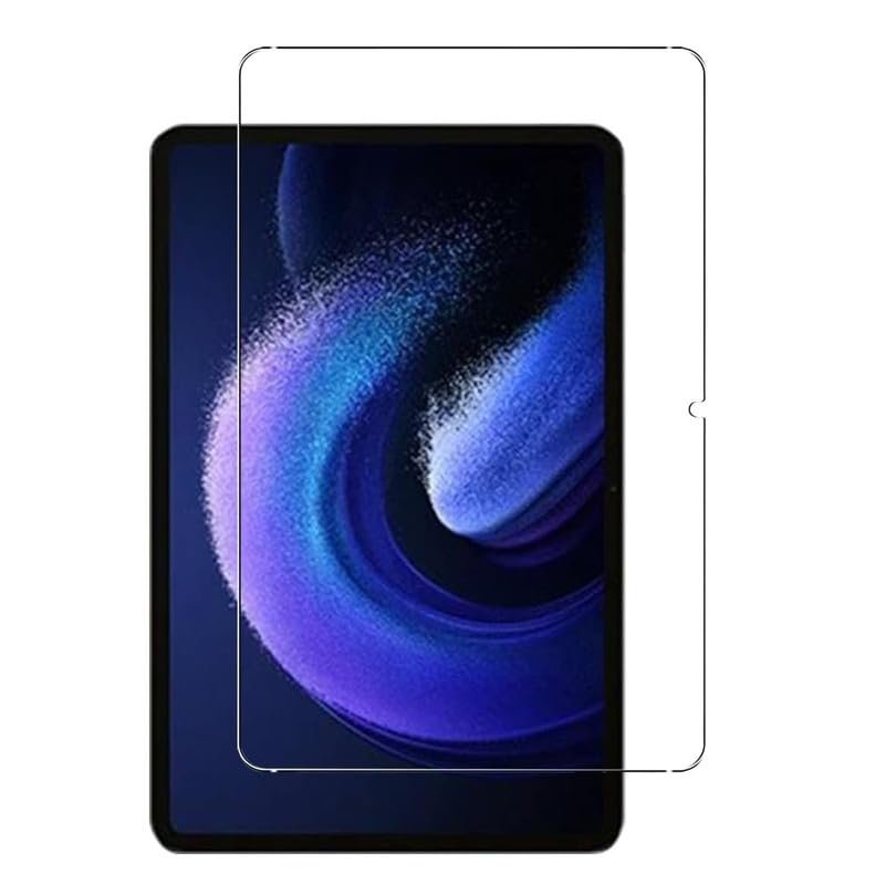 PrimeLikePrimeLike Screen Protector Full HD Quality Tempered Glass for Xiaomi Redmi Pad Xiaomi Pad 6 (11.0") - Transparent