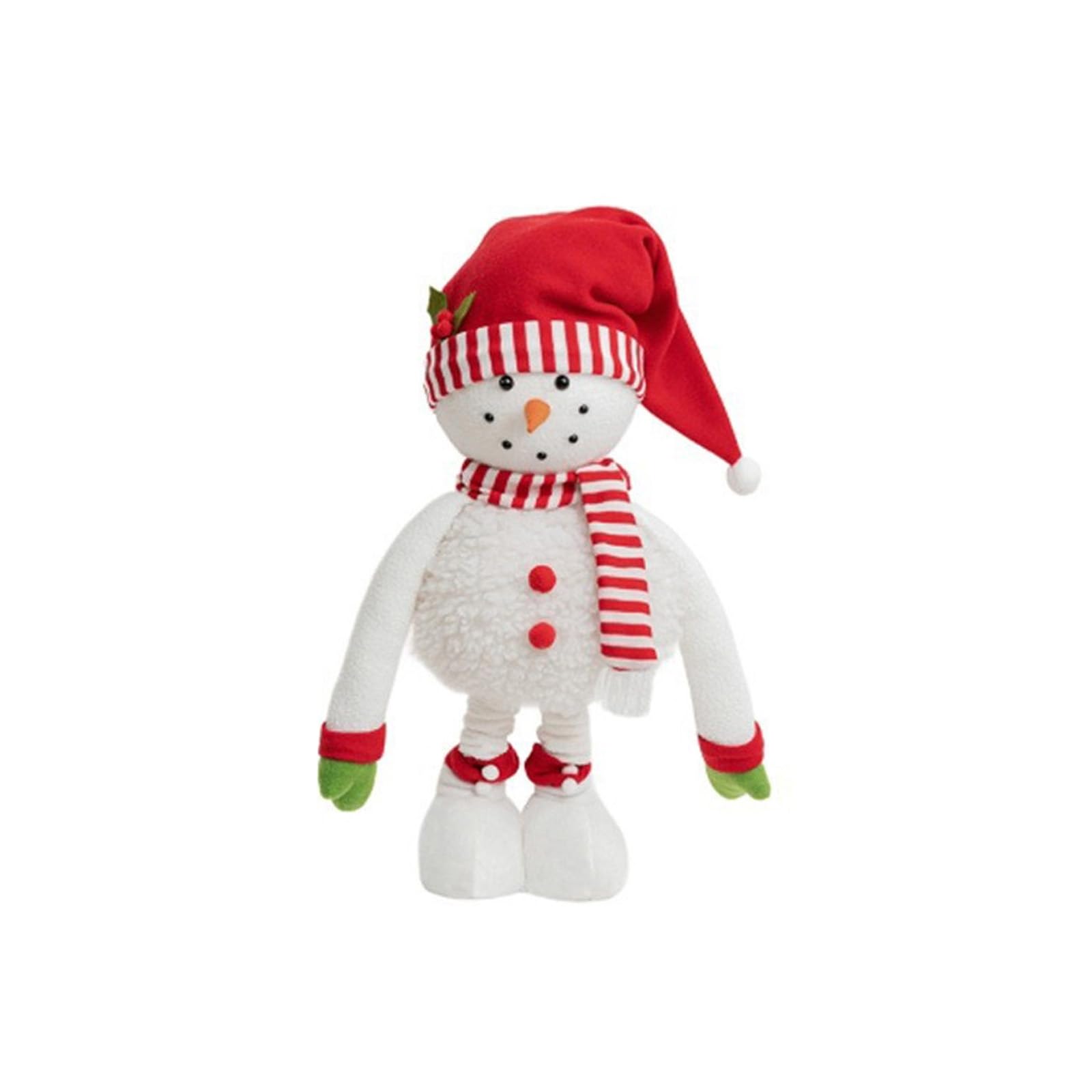 Kalttoy Multicolor Recyclable Extendable Snowfigure Holiday Display Weather Immune Plan Excellent For Telecommute Cyclical Garnishes Snowfigure Garden Deck