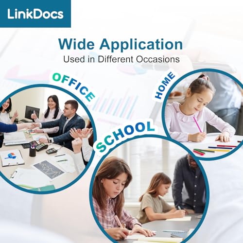 LinkDocs LC401XL Black High Yield Compatible Ink Cartridges Replacement for Brother LC401 LC401XL BK to Use with Brother MFC-J1010DW MFC-J1170DW MFC-J1012DW Printer - Image 4