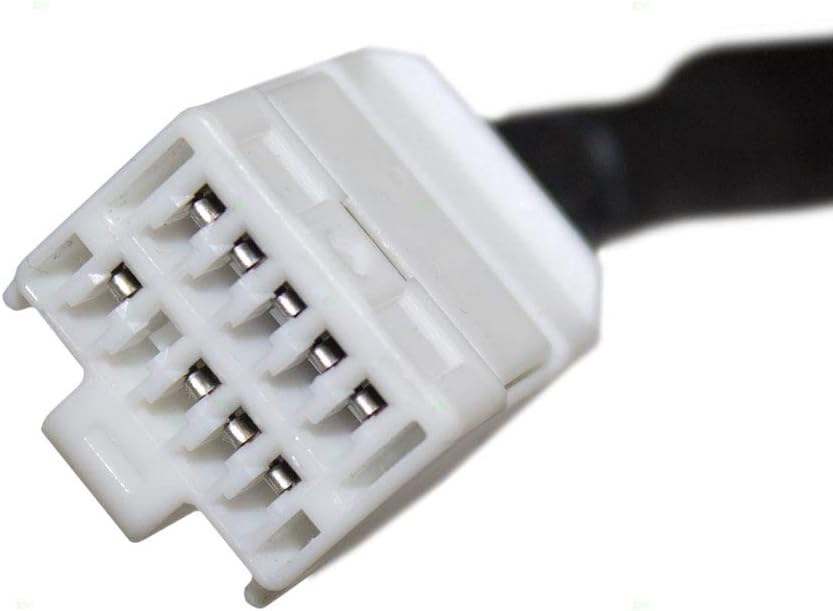 Brock Replacement Driver and Passenger Power Side View Mirrors Heated Memory Compatible with 00-04 Avalon 87940AC030C0 87910AC031C0