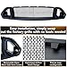 Autrix Front Upper Grille Compatible With 2018-2023 Ford Mustang EcoBoost GT, Mustang Grille Accessories Mesh Style Black