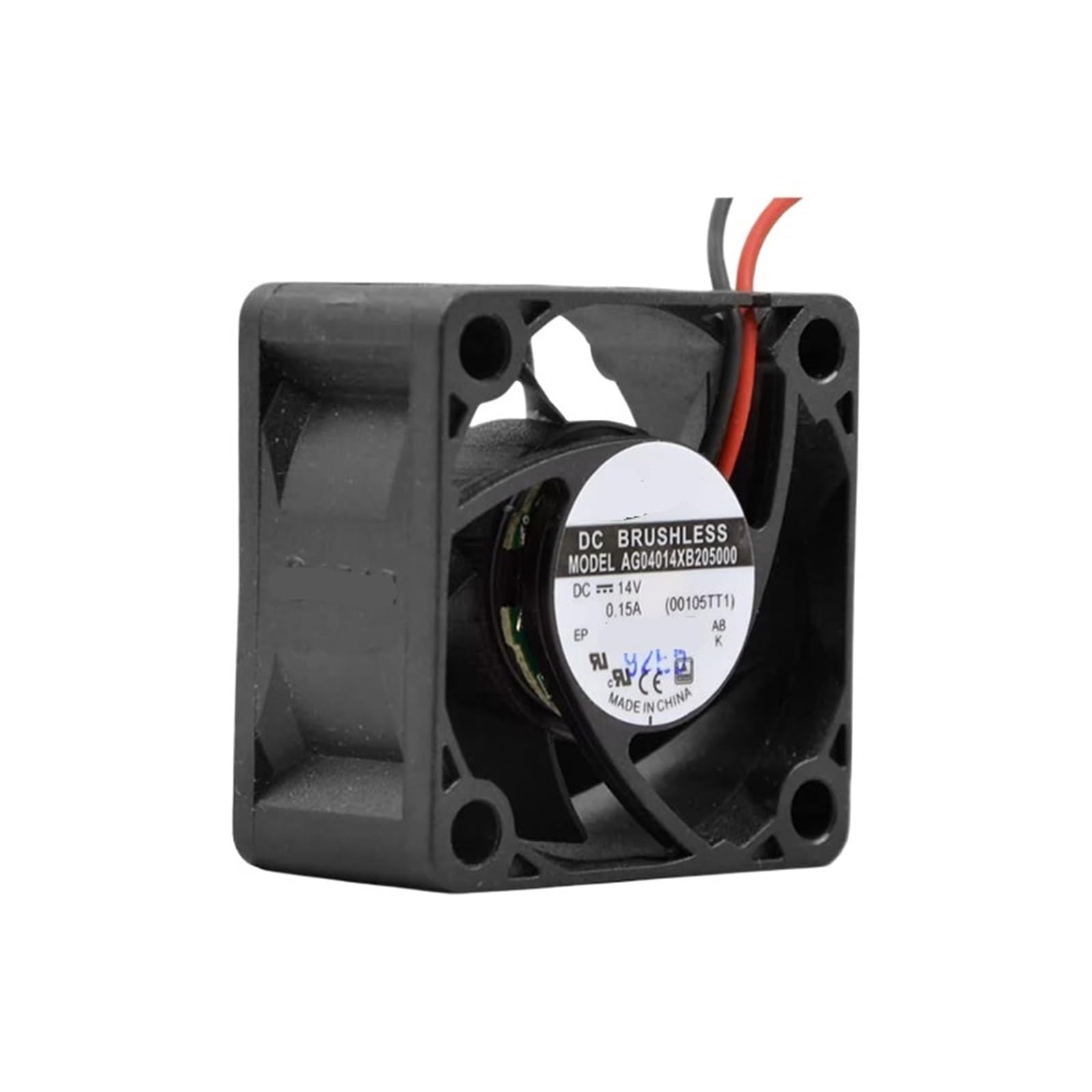 GJEXXPTST AG04014XB205000 14V 0.15A 4020 40x20mm Cooling Fan