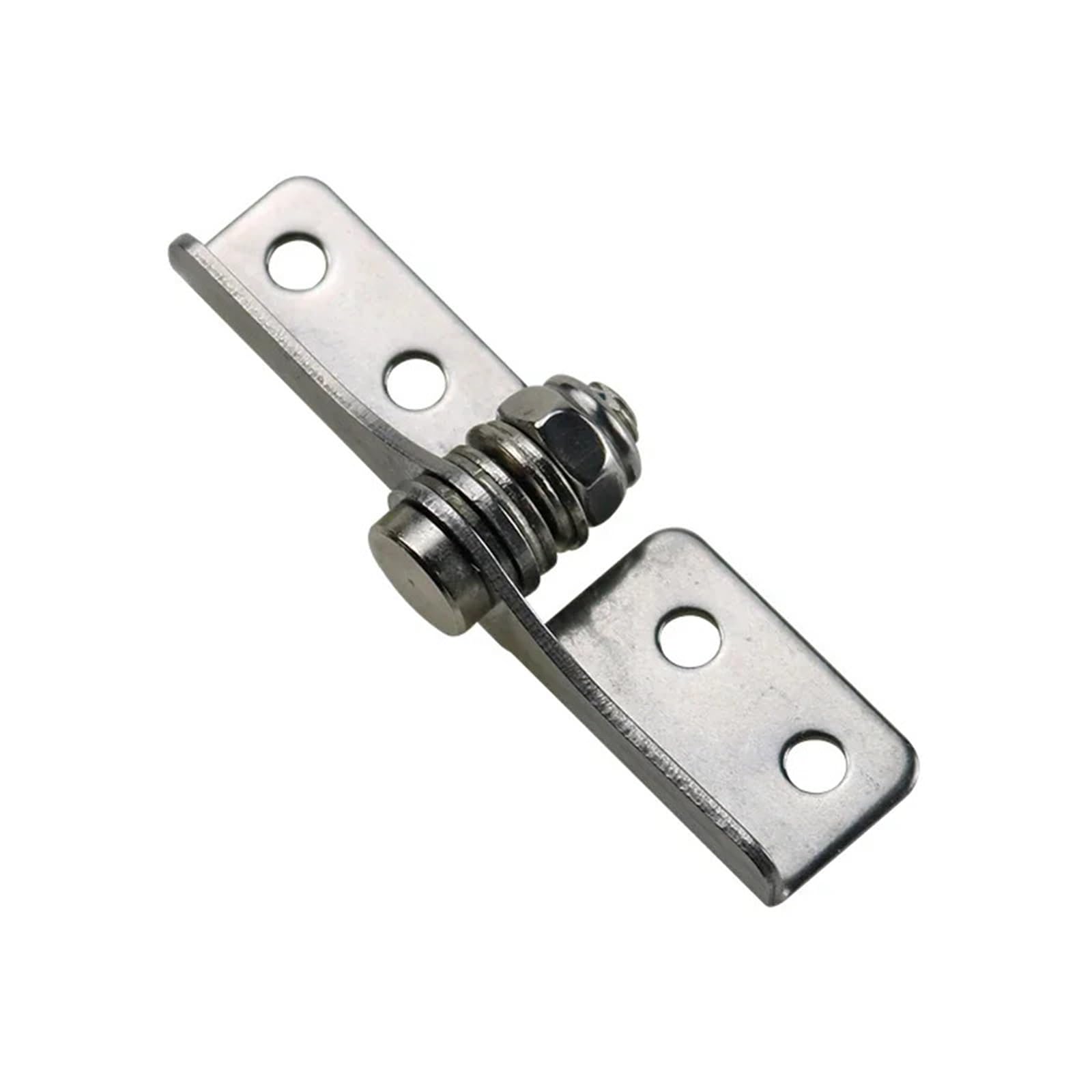 Stainless Steel Damping Hinge Adjustable Shaft Torque Can Stop Hinge At Any Angle 1Pcs(Left,2.5N.m)