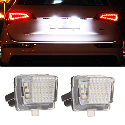 Sunpie Benz W204 Numero di Licenza LED Piastra