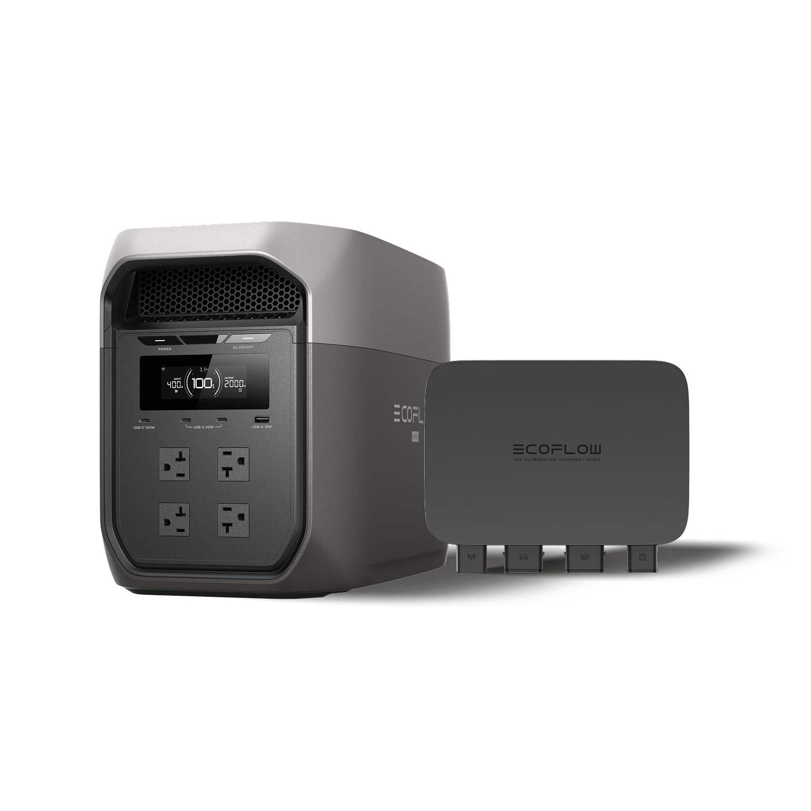 EF ECOFLOW DELTA 3 MAX Portable Power Station main unit