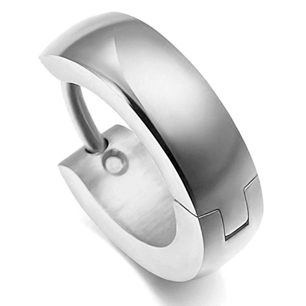 Stainless Steel Single Earrings Fashion Jewellery Gift For Men