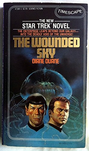 The Wounded Sky (Star Trek #13) B000K0DZPW Book Cover