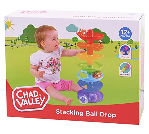 stacking ball drop toy